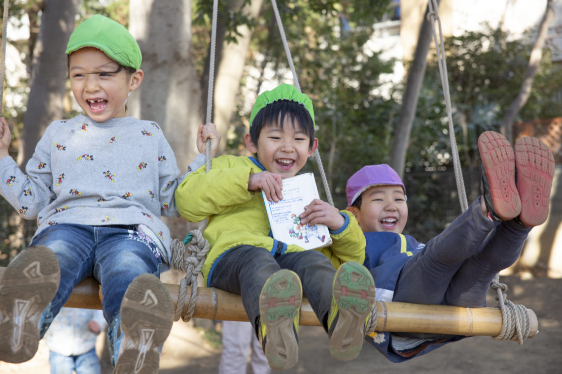 子どもは風の子 大人も風の子 Joyku